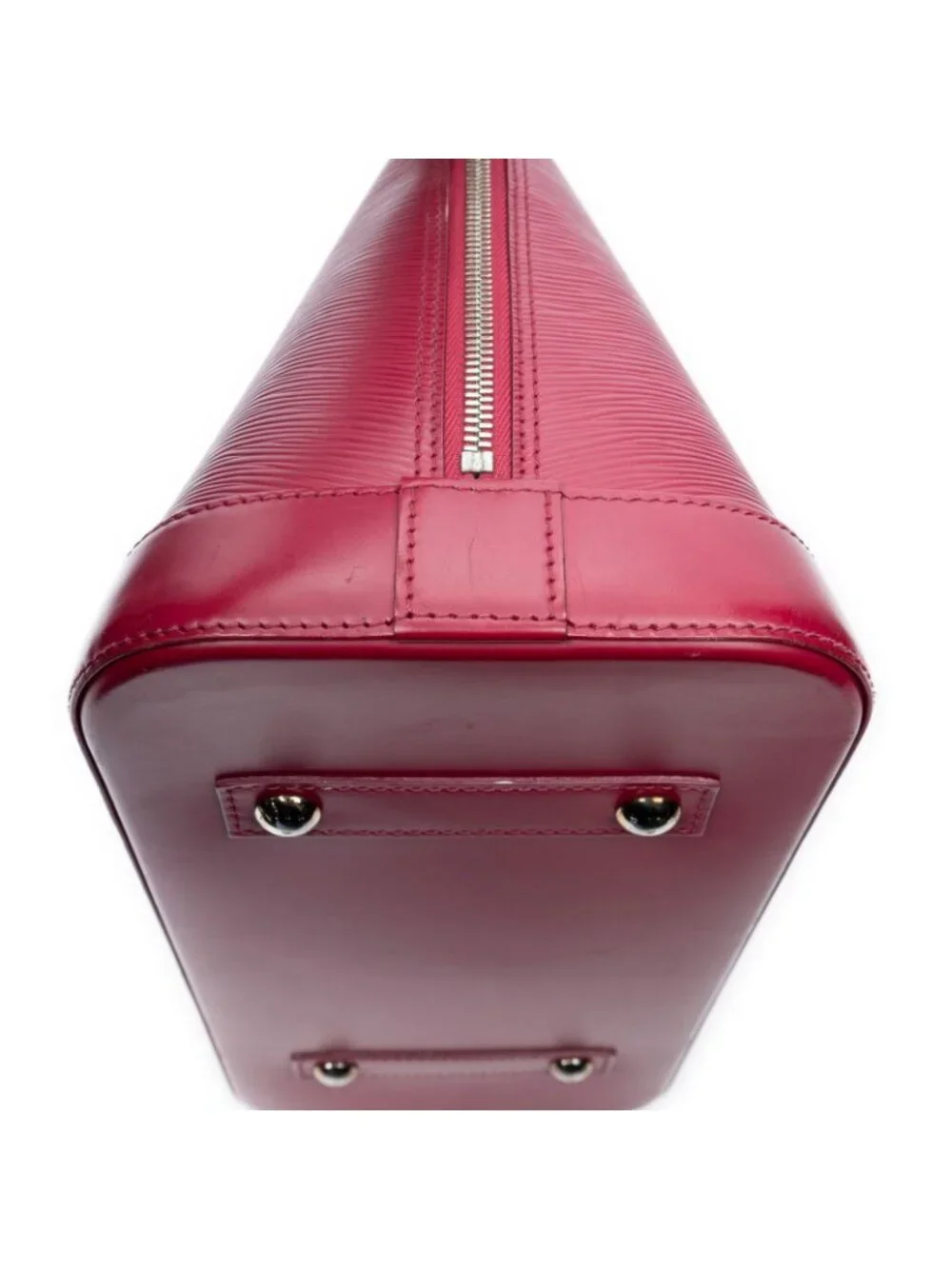 Louis Vuitton Alma Fuchsia Epi Handbag